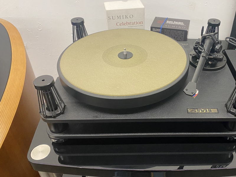 SME 20 TurnTable w/ SME V ToneArm For Sale | Audiogon