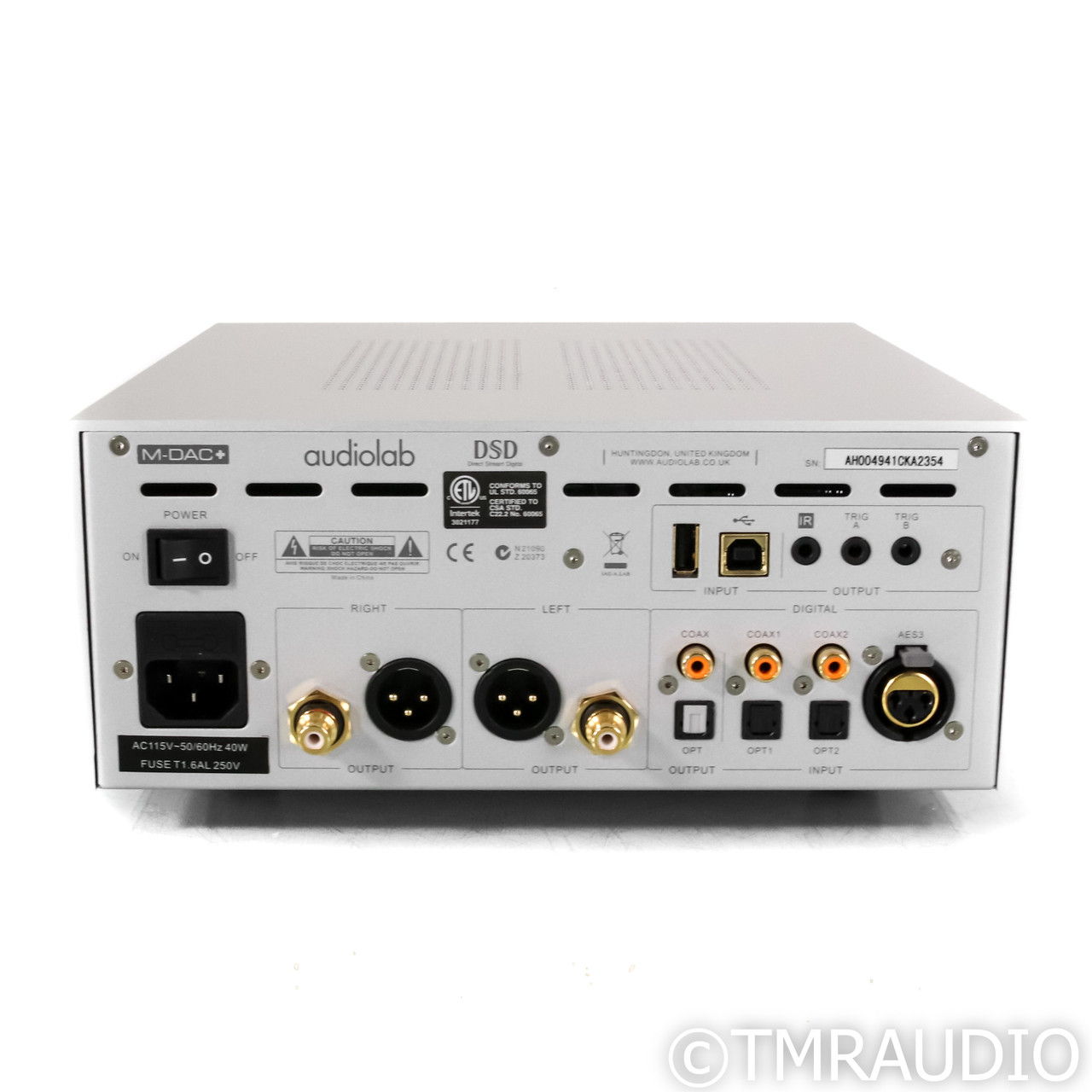 Audiolab M-DAC+; D/A Converter (68210) 5