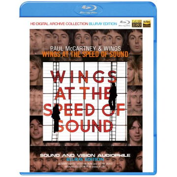 PAUL MCCARTNEY & WINGS AT THE SPEED OF SOUND BLU RAY DV...