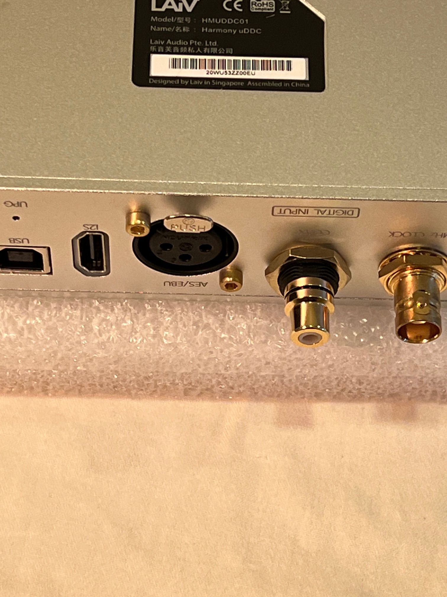 Laiv Harmony uDDC reclocker 5