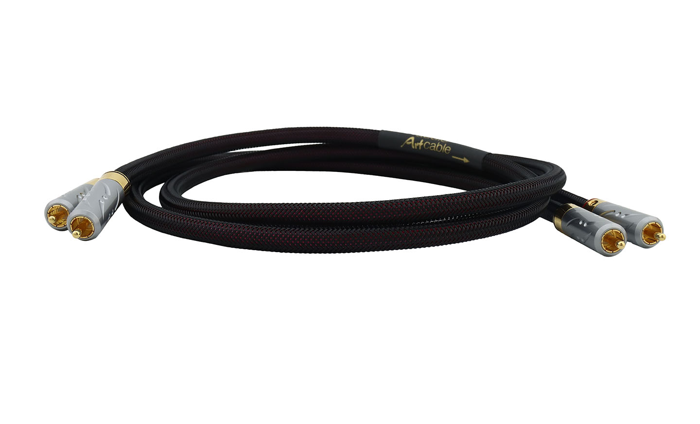 Audio Art Cable Copper Cryo Interconnect RCA or XLR