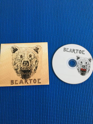 Beartoe self titled cd From Deland Florida  Swamp blues...