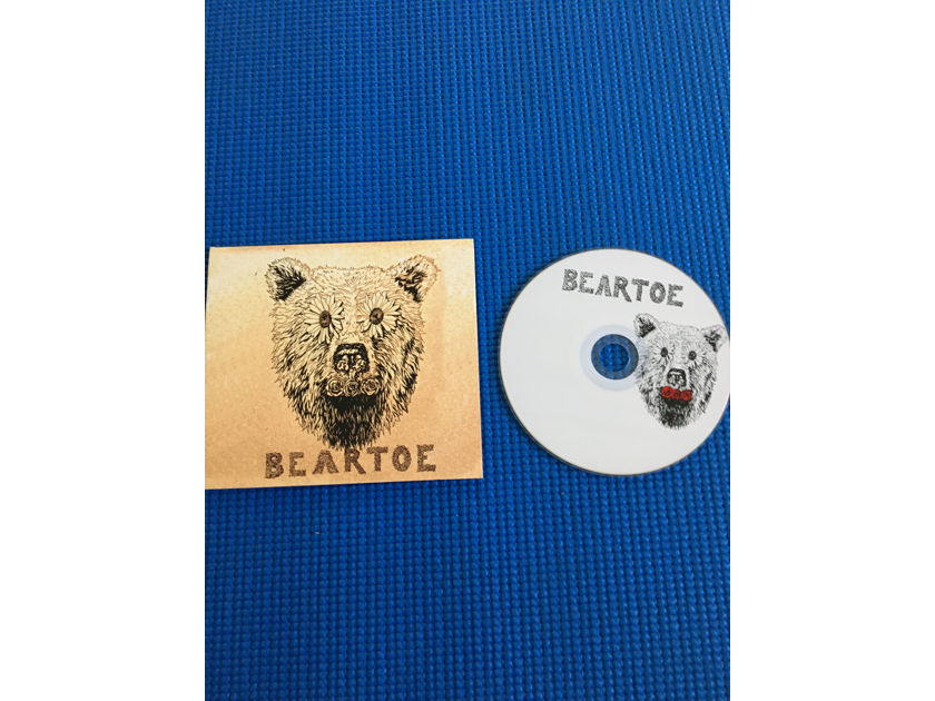 Beartoe self titled cd From Deland Florida  Swamp blues folk pop