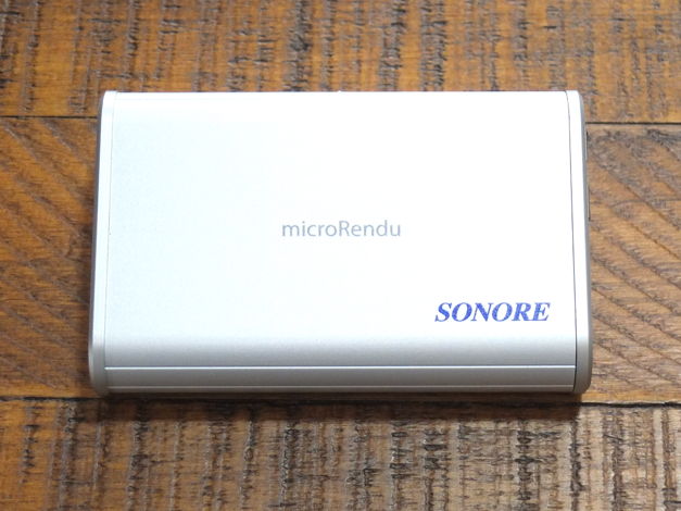 Sonore microRendu; Network Streamer