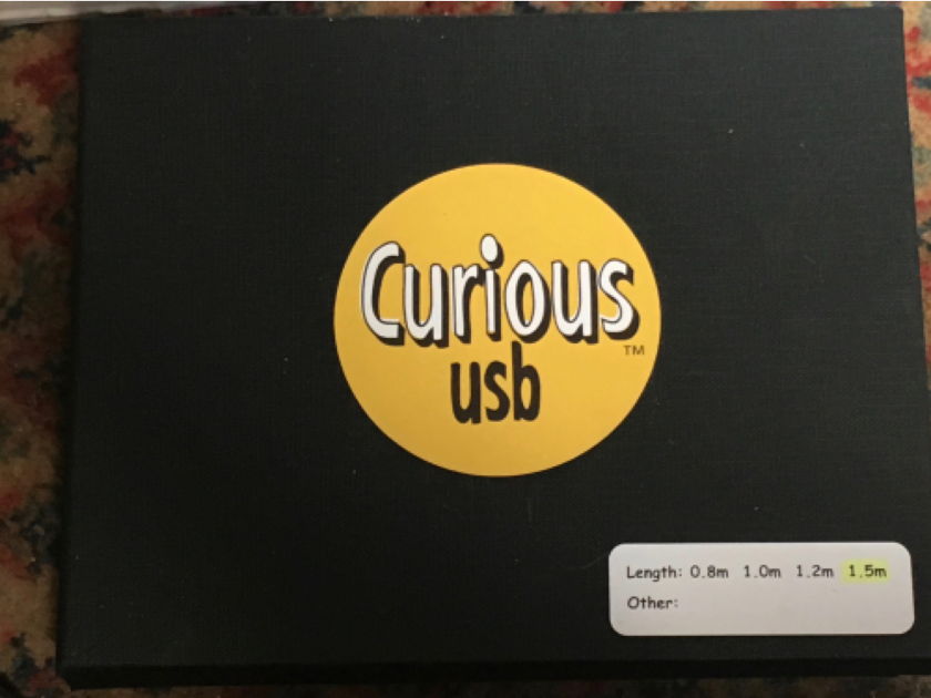Curious Cables 1.5 meter USB A-B