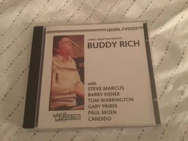 Buddy Rich Lionel Hampton Presents Buddy Rich