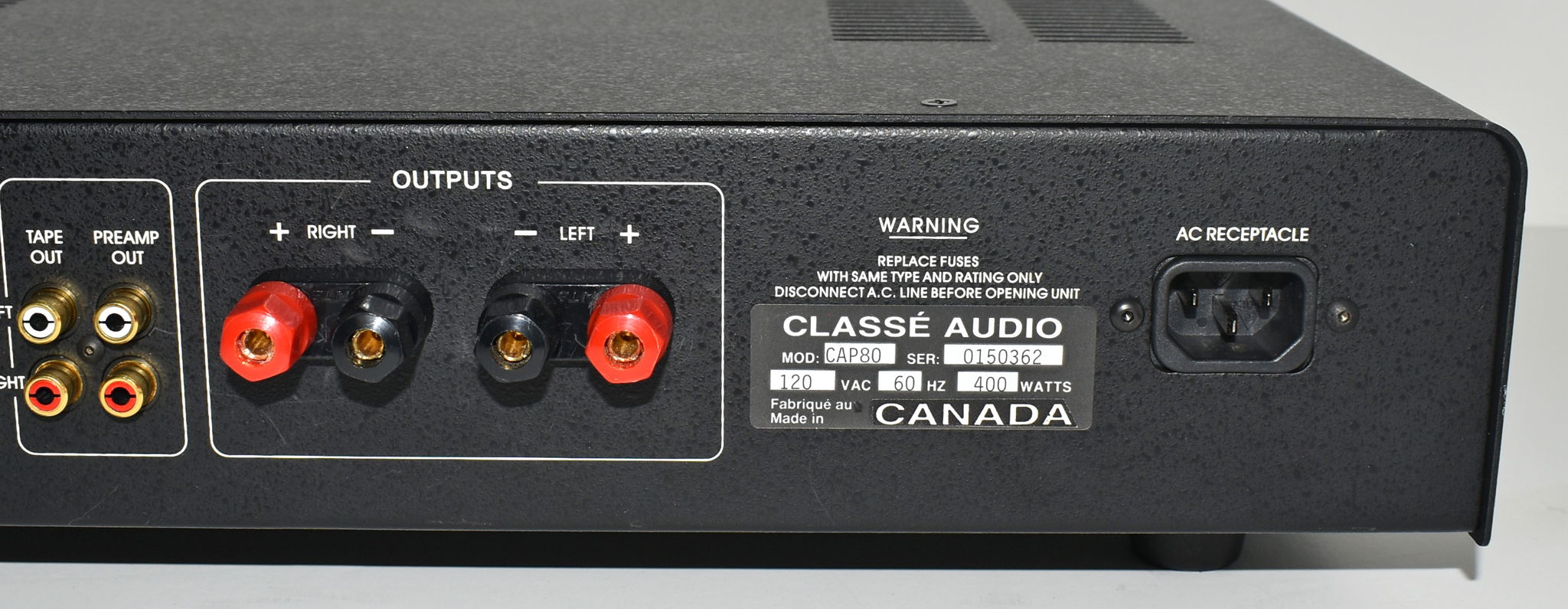 Classe CAP 80 2-CH 80wpc @ 8-Ohms Stereo Integrated Amp... 13