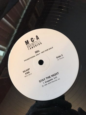 IMX Stay The Night Vinyl 12 IMX Stay The Night Vinyl 12