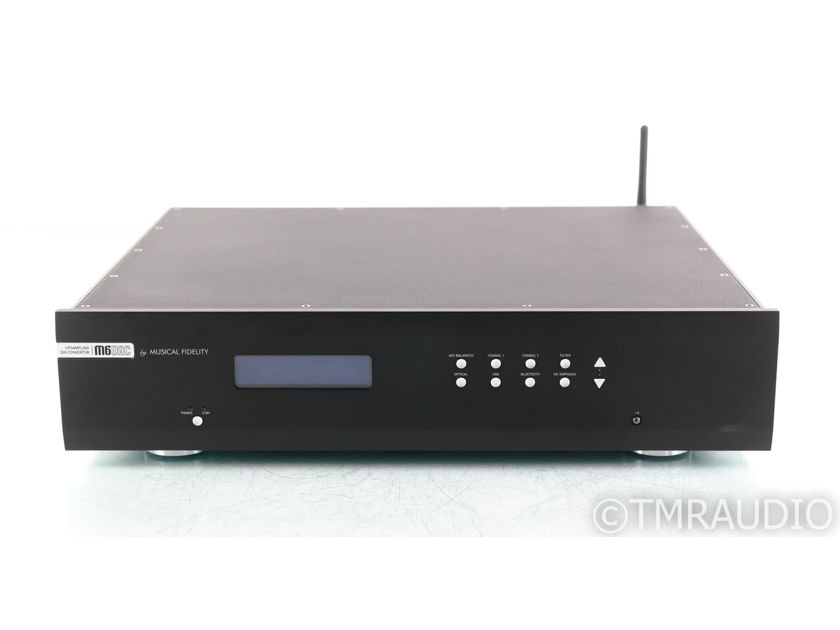 Musical Fidelity M6DAC D/A Converter; M6-DAC; Remote; USB; Bluetooth (41055)