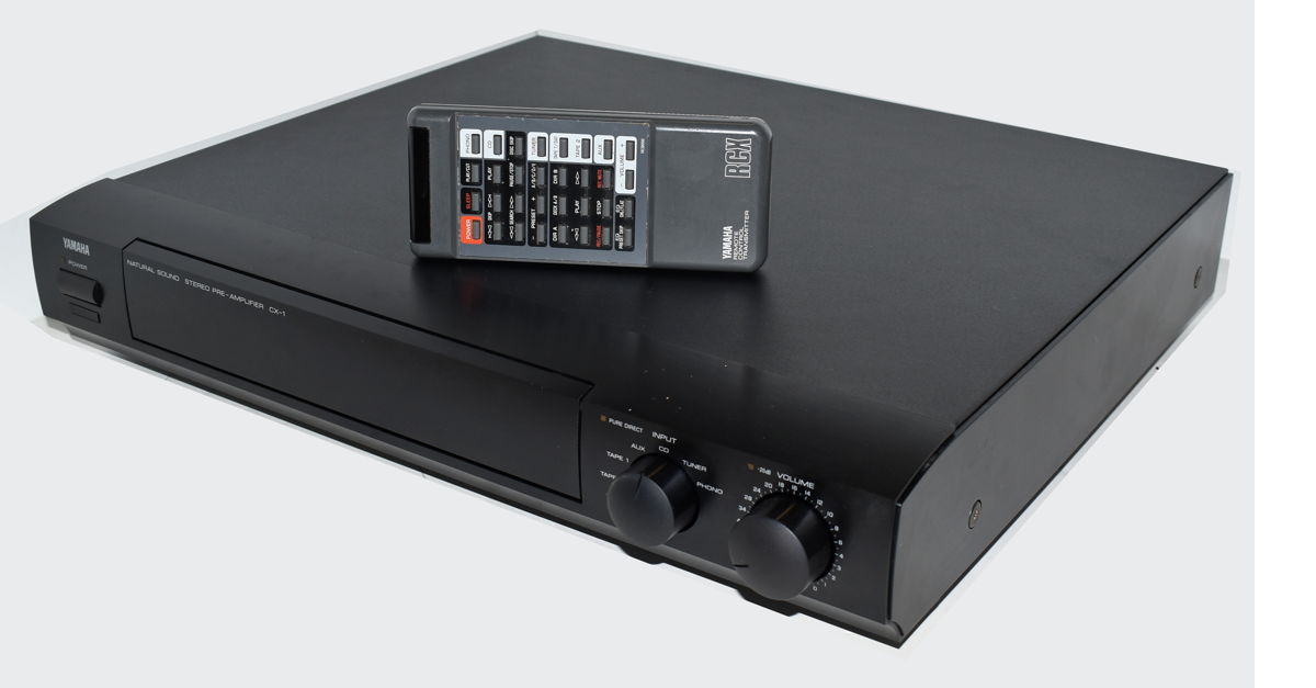 Yamaha CX 1 2-CH HiFi Stereo PreAmplifier  For Sale | Audiogon