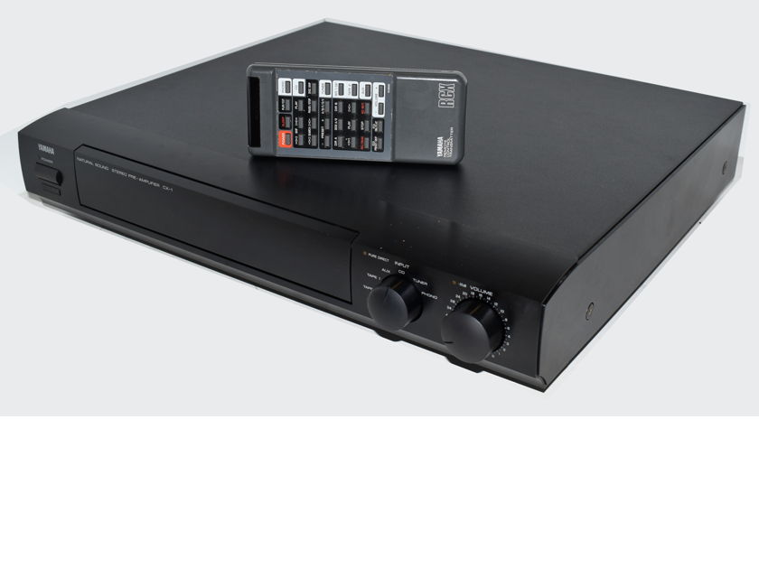 Yamaha CX 1 2 CH HiFi Stereo PreAmplifier For Sale Audiogon