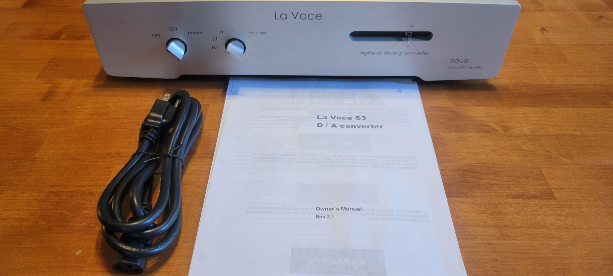 Aqua La Voce S3 R2R DAC 3