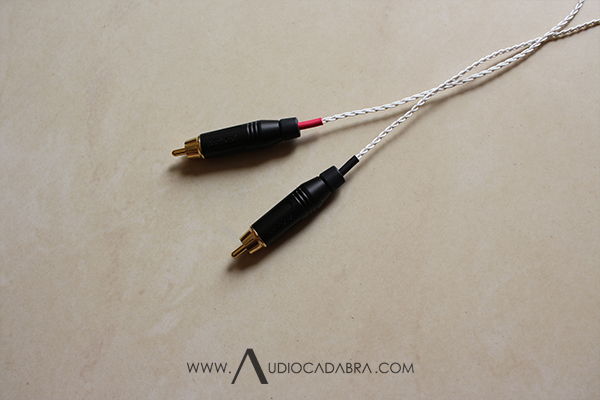 Audiocadabra Ultimus3™ Solid-Silver Analog Cables