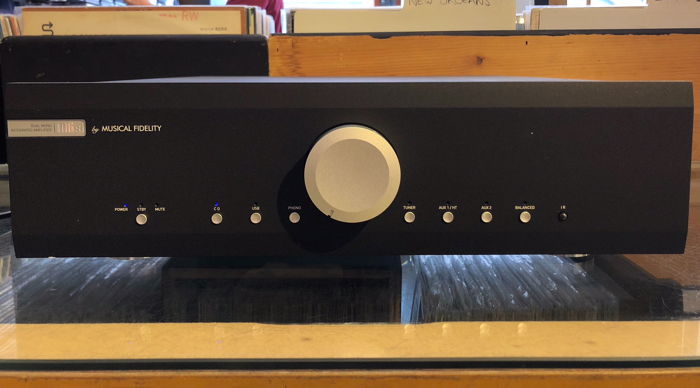 Musical Fidelity M6si Dual Mono Integrated