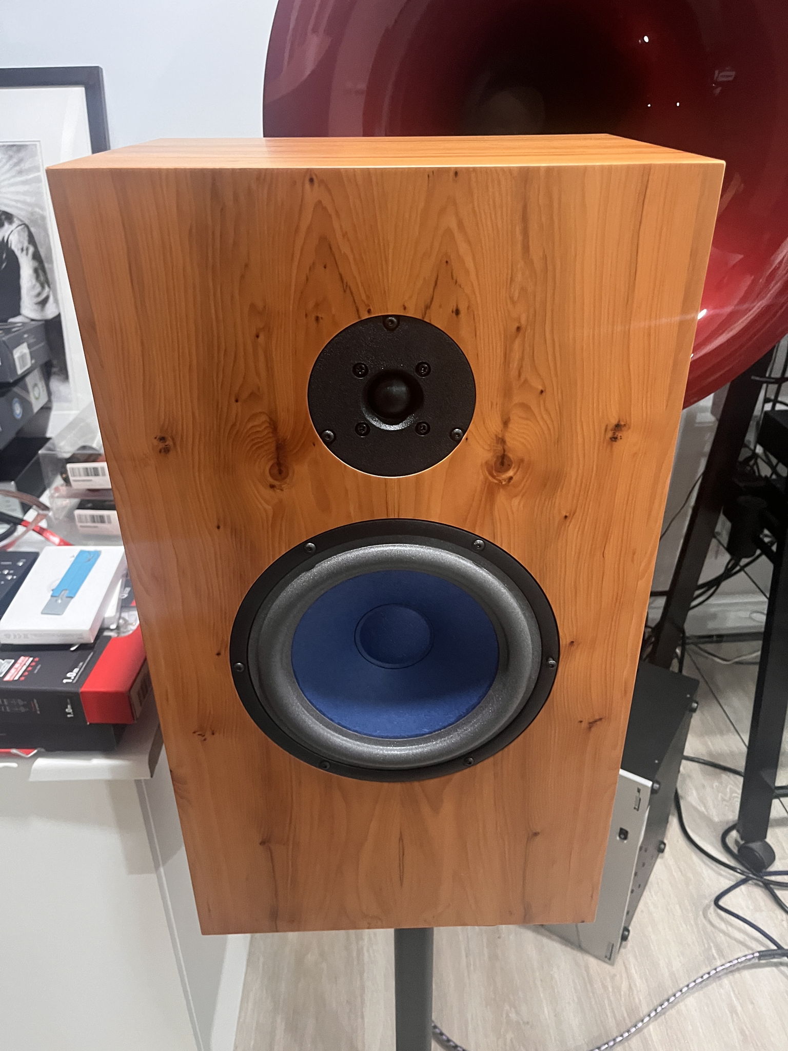 Audio Note (UK) AN-J/LX Hemp loudspeaker pair