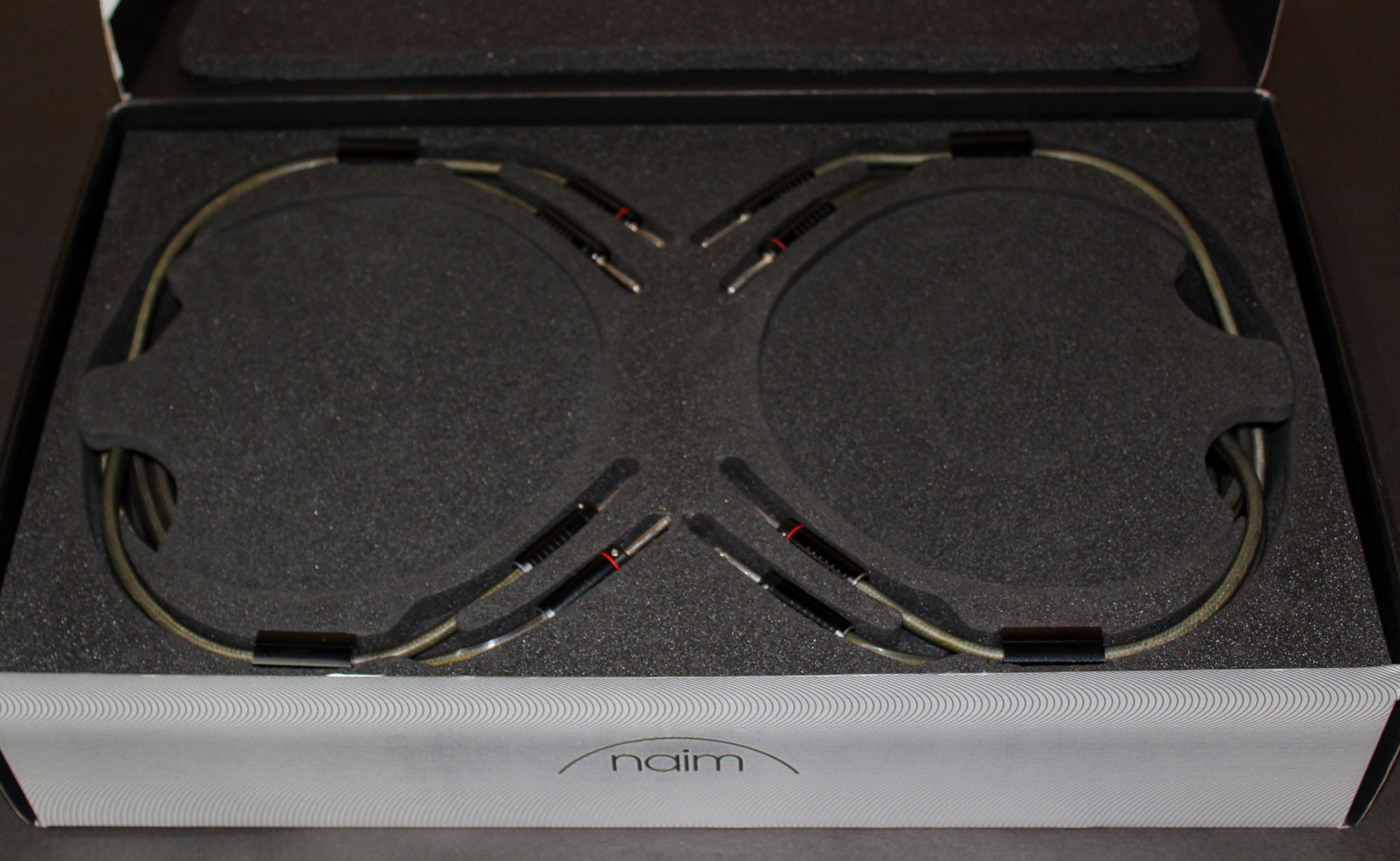 Naim Audio 9 M Super Lumina Speaker Cable Banana termin... 3