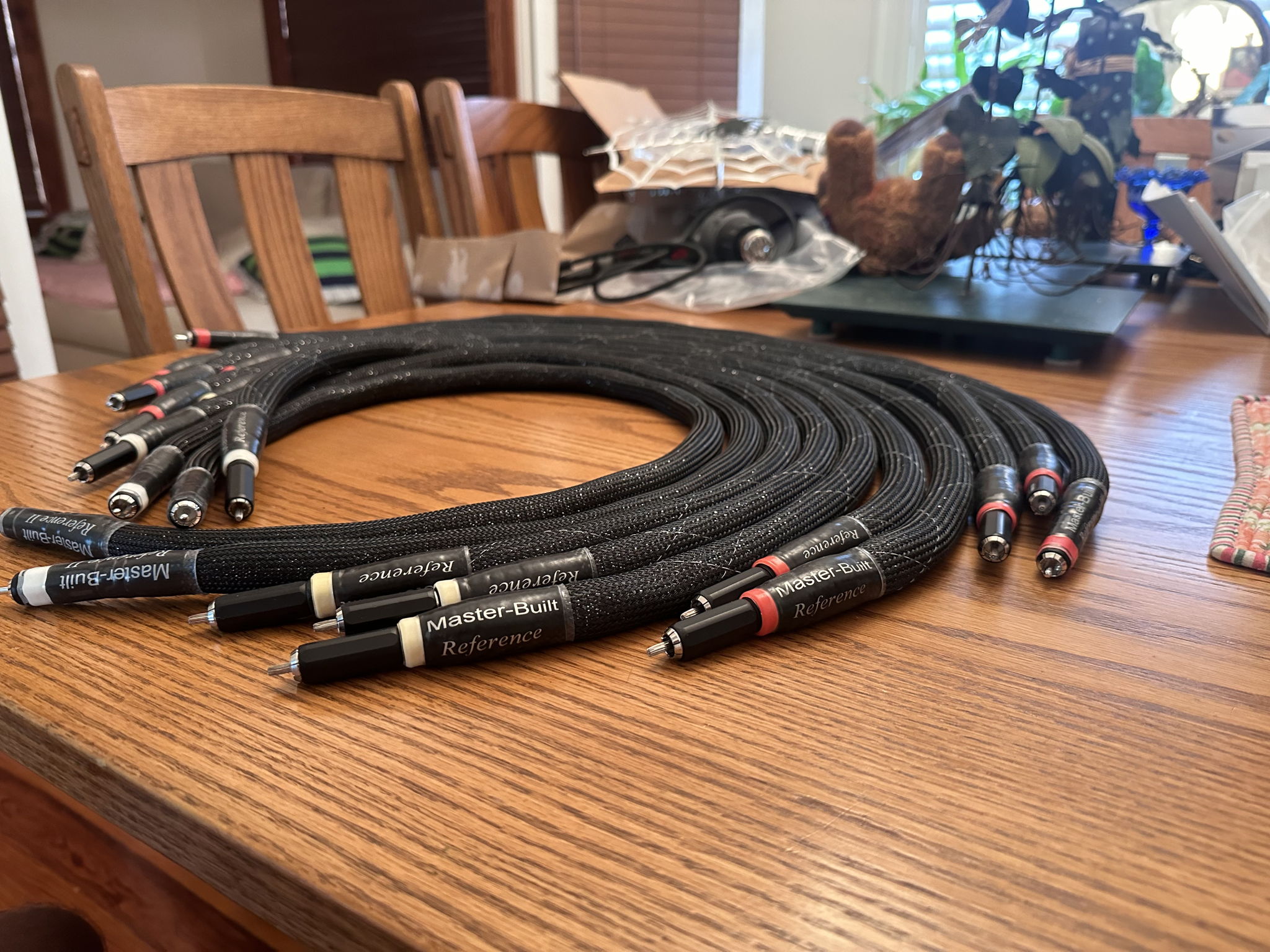 Masterbuilt Reference RCA Interconnects 2