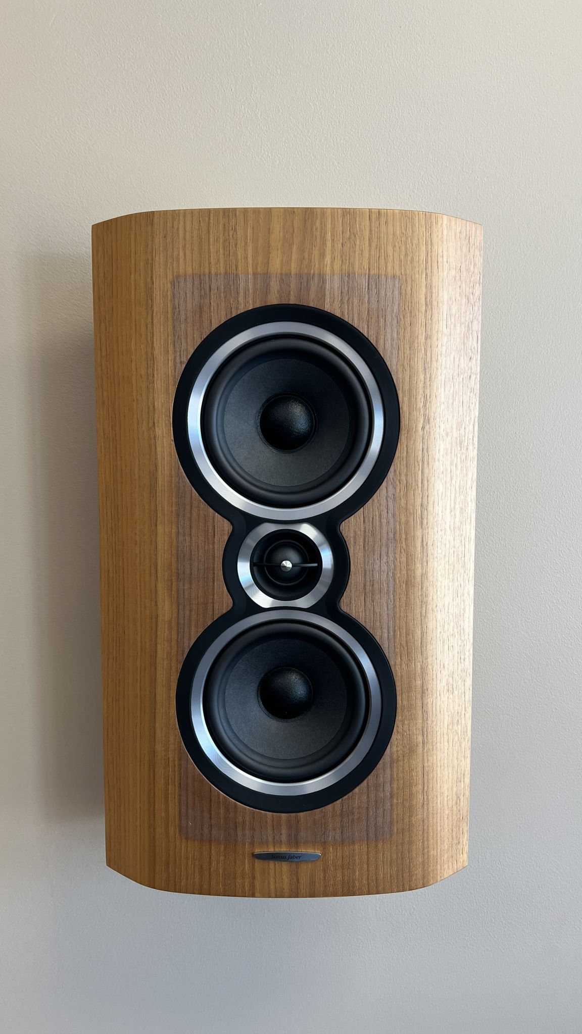 Sonus Faber Sonetto Wall 3