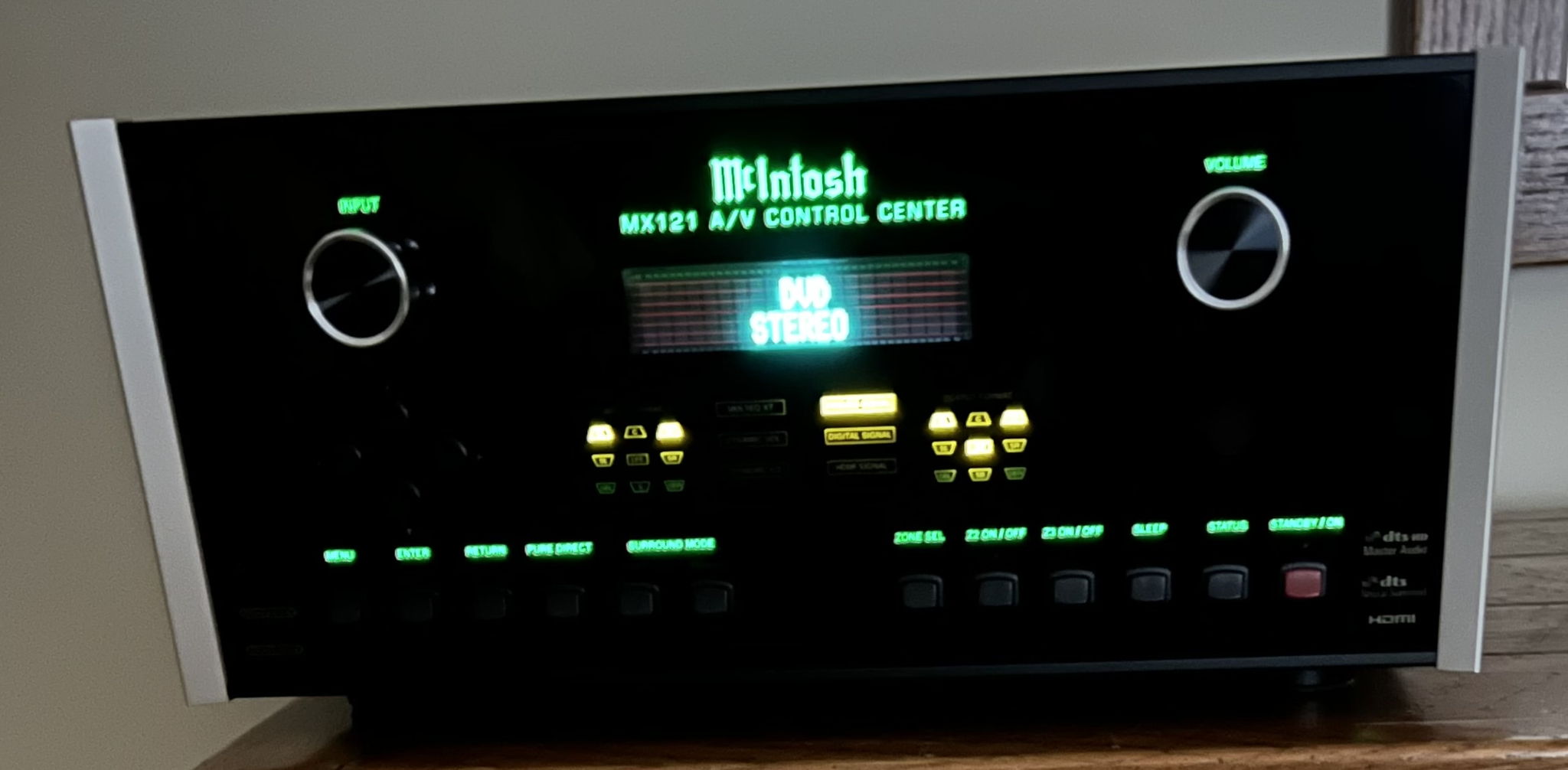 McIntosh MX 121 2