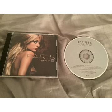 Paris Hilton CD EP 7 Versions  Turn It Up