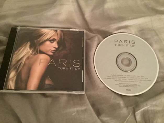 Paris Hilton CD EP 7 Versions  Turn It Up
