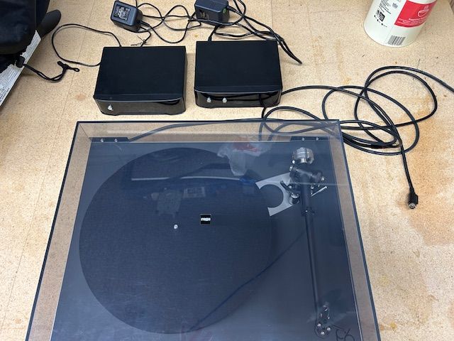 Rega P6 W/Ania MC, Fono MC, and NEO Power Supply 6