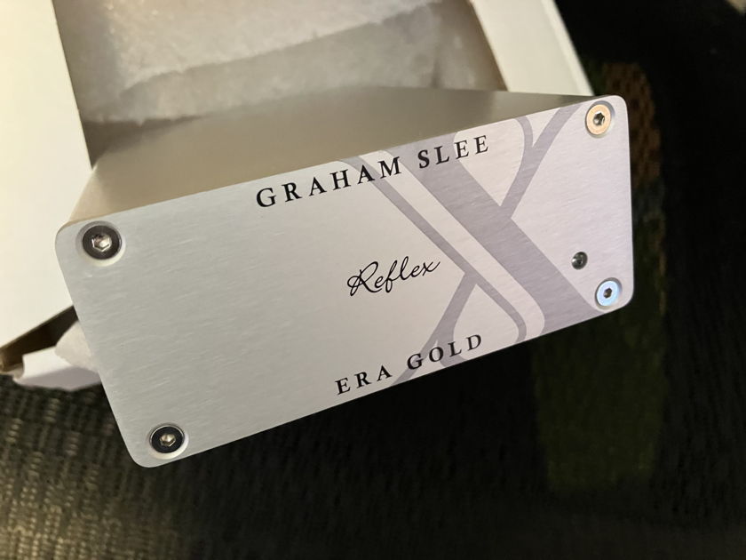 Graham Slee  Reflex Era Gold Phono Preamp with PSU1 Power Supply Reduced!!