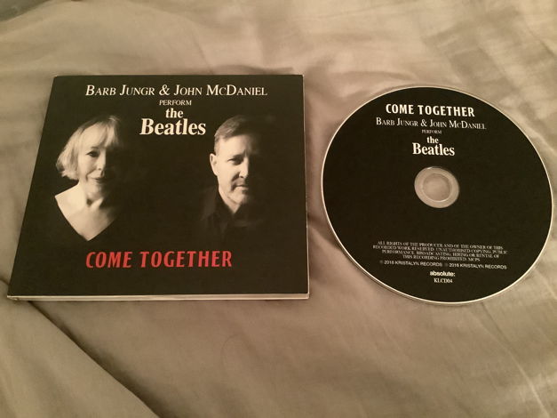 Barb Jungr & John McDaniel  Perform The Beatles Come To...
