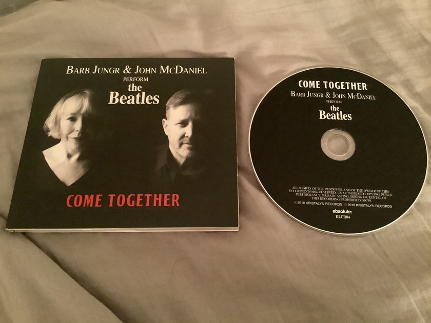 Barb Jungr & John McDaniel  Perform The Beatles Come Together