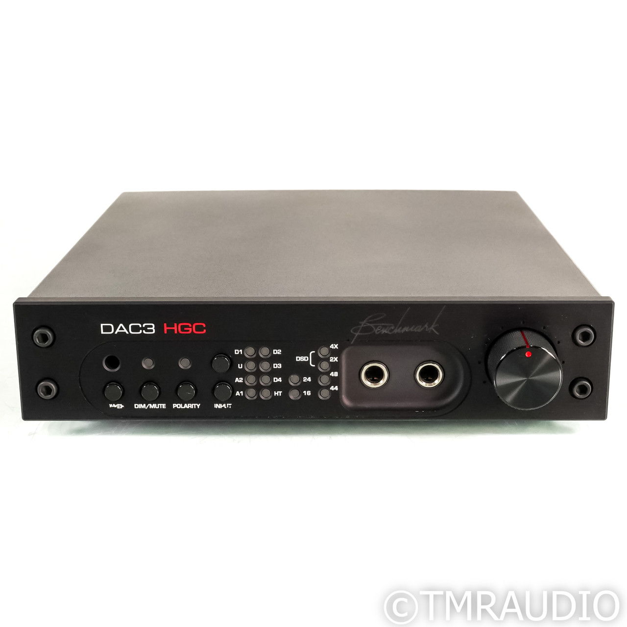 Benchmark Media DAC3 HGC DAC & Headphone Amplifier; D/A...