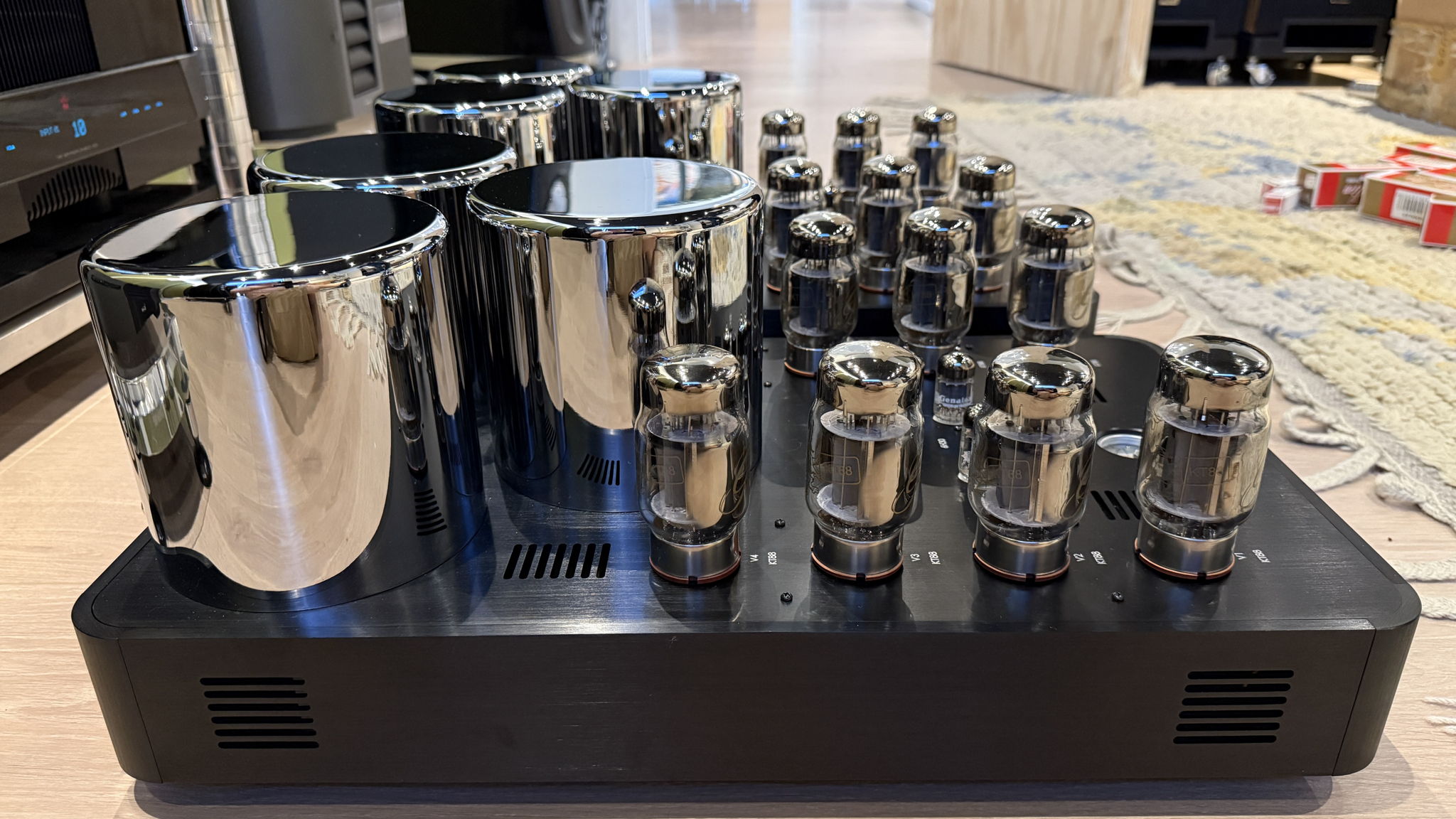 Ayon Audio Orthos II Tube Monoblock Amplifiers EXCELLENT 5