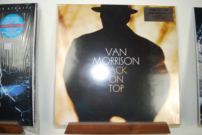 Van Morrison Back On Top on Simply Vinyl, extremely rare