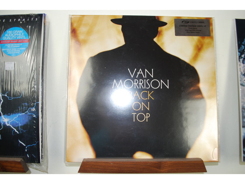 Van Morrison Back On Top on Simply Vinyl, extremely rare