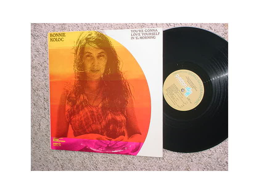 QUADRAPHONIC LP Record - Bonnie Koloc youre gonna love yourself in the  morning OVATION OVQD-14-38