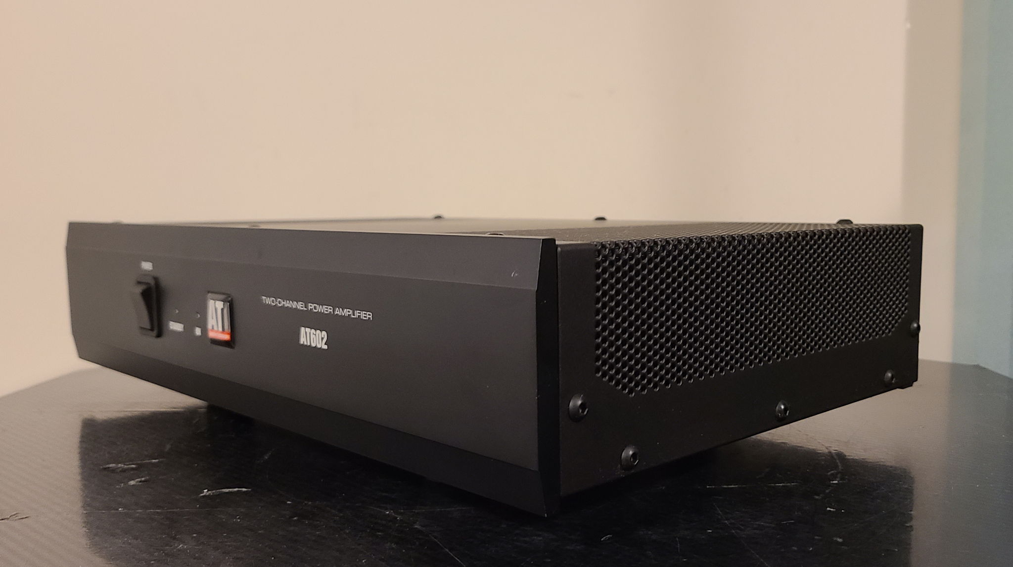 ATI AT-602 Stereo Power Amplifier 3