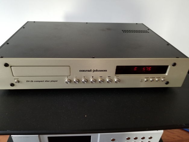 Conrad Johnson DV-2b CD player