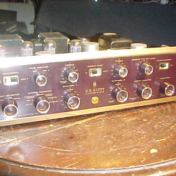 H.H. Scott LK-72 Amp - Kit version of 299C