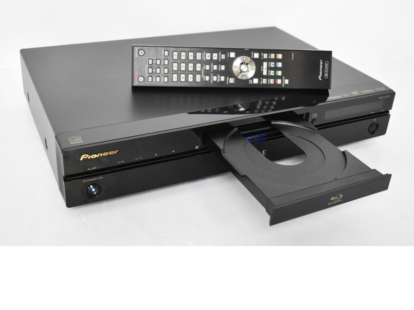 Pioneer ELITE BDP 23FB BDLive BluRay Disc CD BDR/RE DVDR/RW Player