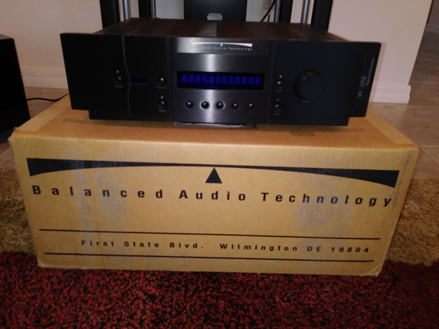 Balanced Audio Technology VK-23SE Stereo Preamp