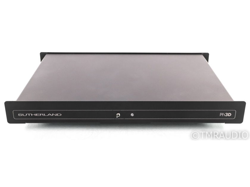 Sutherland Ph3D MM / MC Phono Preamplifier; Battery Powered (33054)