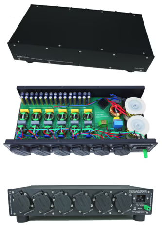 Puritan Audio Labs PMS156 Power Purifier with Puritan U...