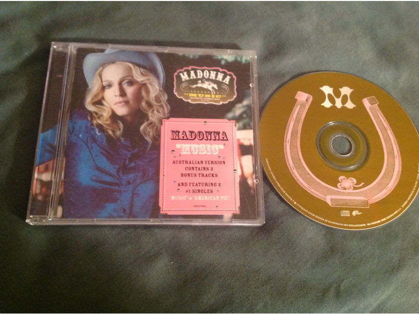 Madonna  Music Australia Version Bonus Tracks