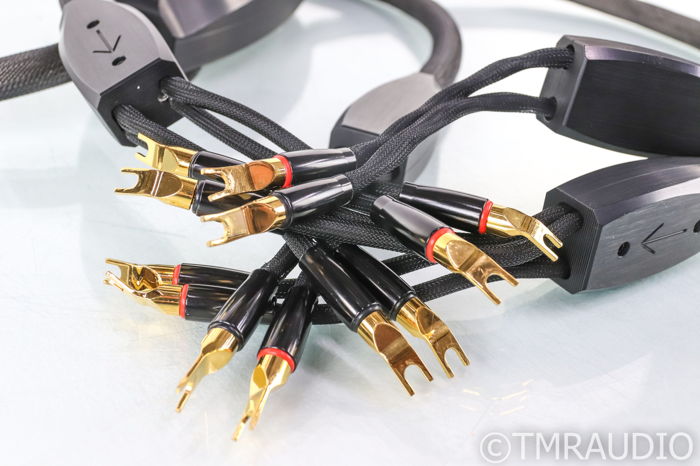 Transparent Reference BiCable Bi-Wire Speaker Cables; 9...