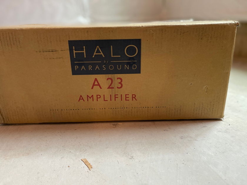 Parasound Halo A23 Power amplifier