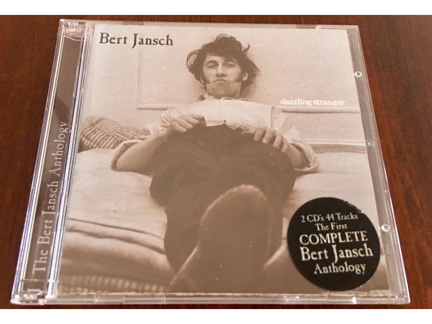 Bert Jansch - Dazzling Stranger 2 CD Anthology