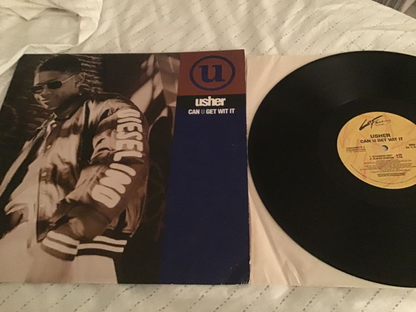Usher - Can U Get Wit it Laface Records 12 Inch Vinyl EP NM 4 Versions