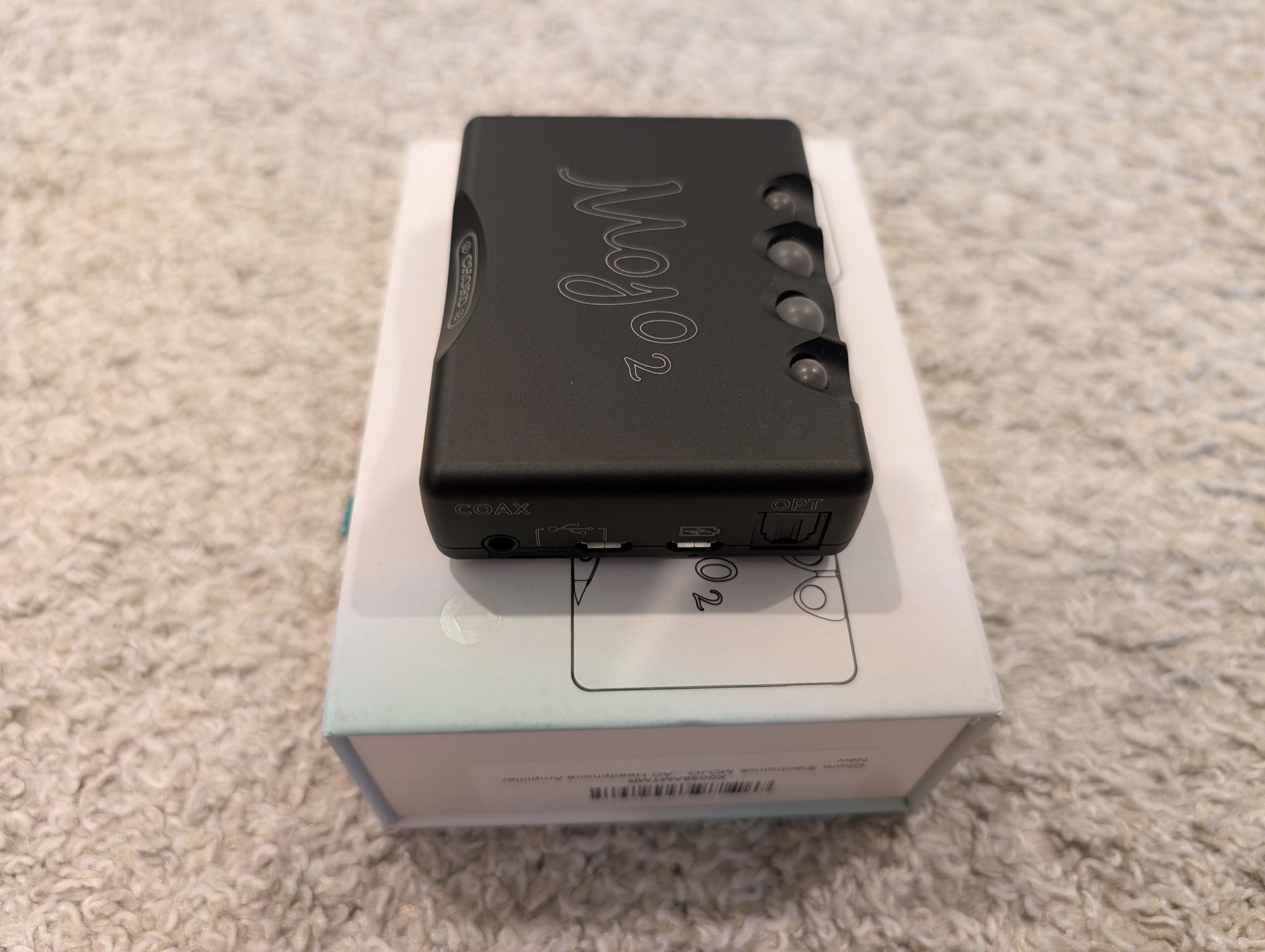Chord Mojo 2 - Portable DAC/Headphone Amplifier - Power... 10