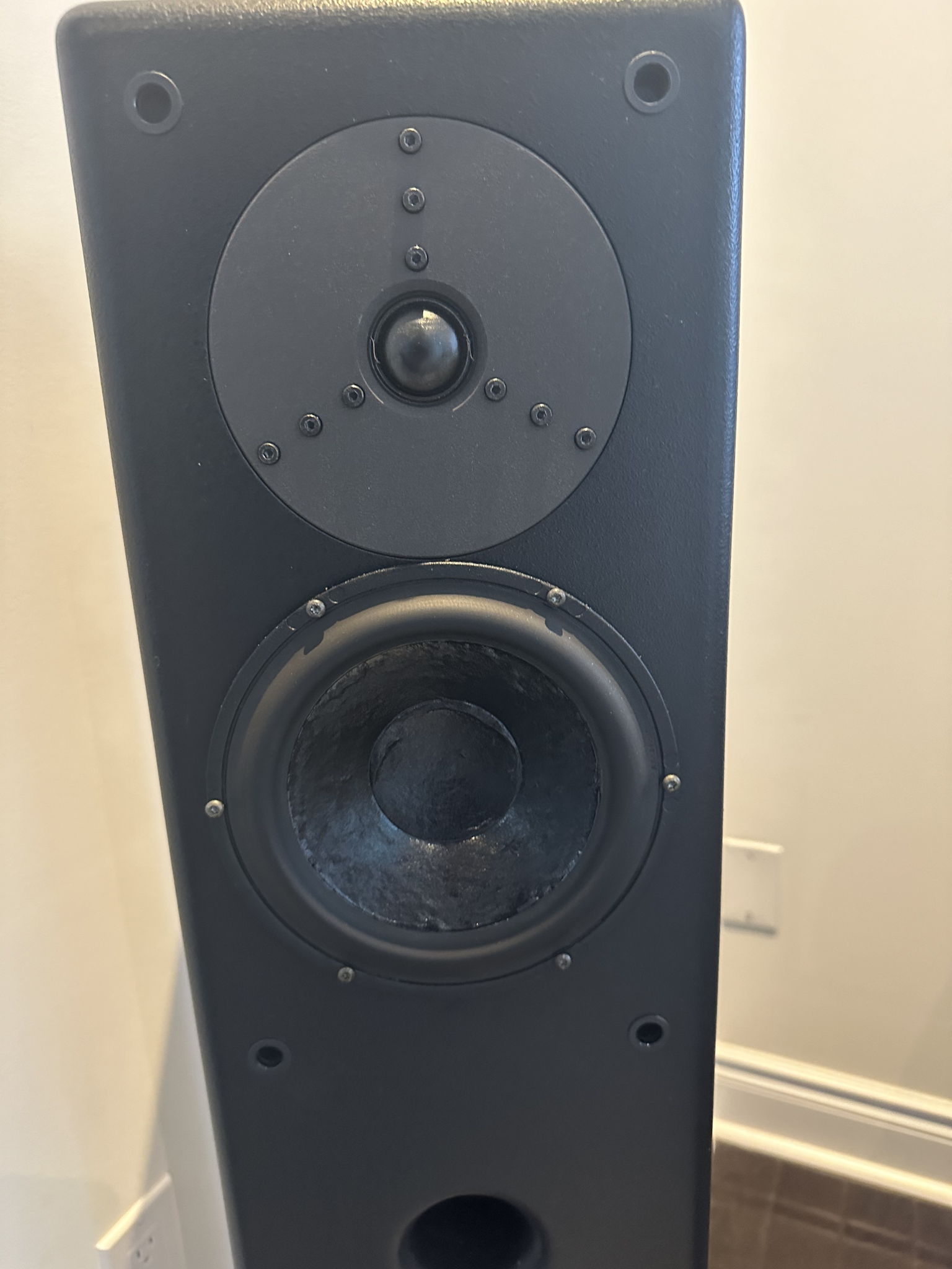 Merlin VSM-MME Floorstanding Speakers: Black Pair with ... 3