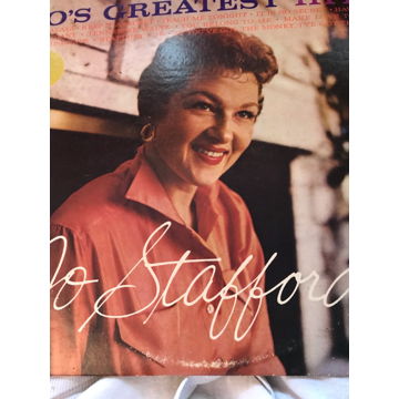 Jo Stafford Greatest Hits Columbia CL 1228 Mono Jo Staf...