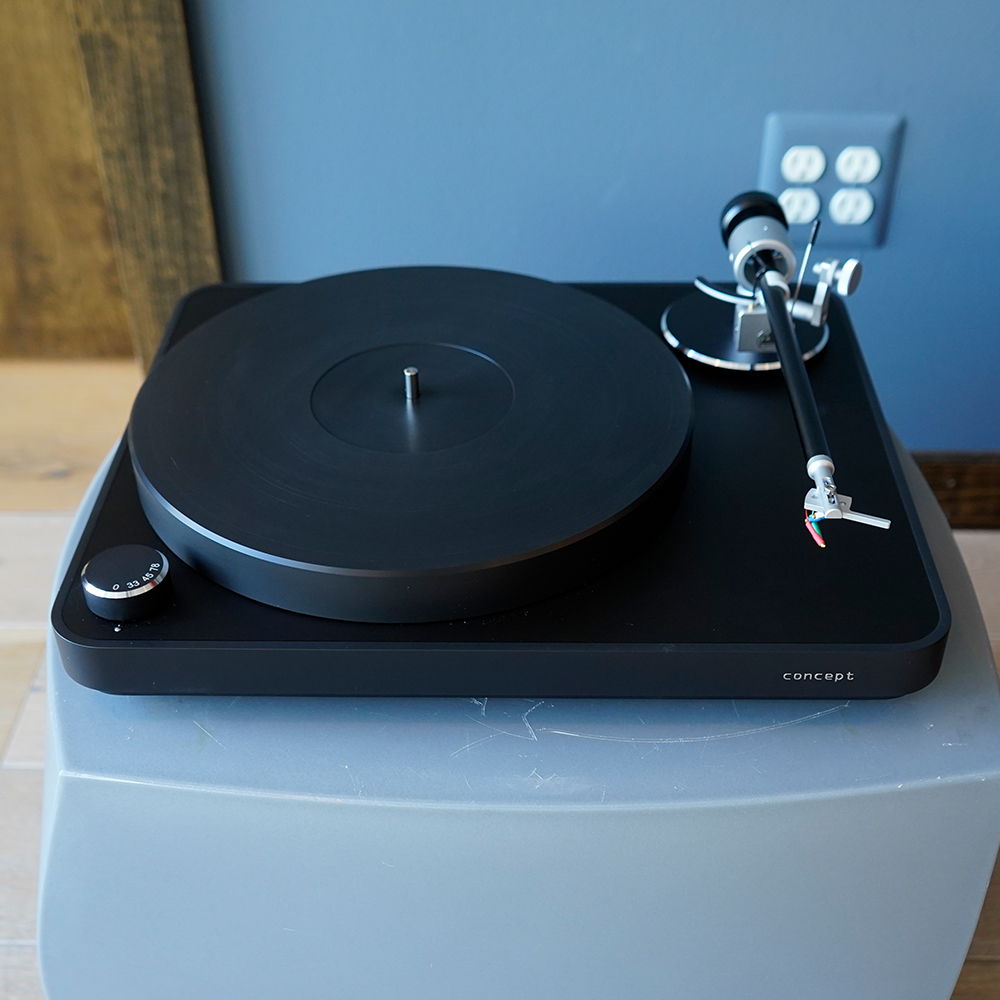 Clearaudio Concept Turntable, Black, Pre-Owned 3